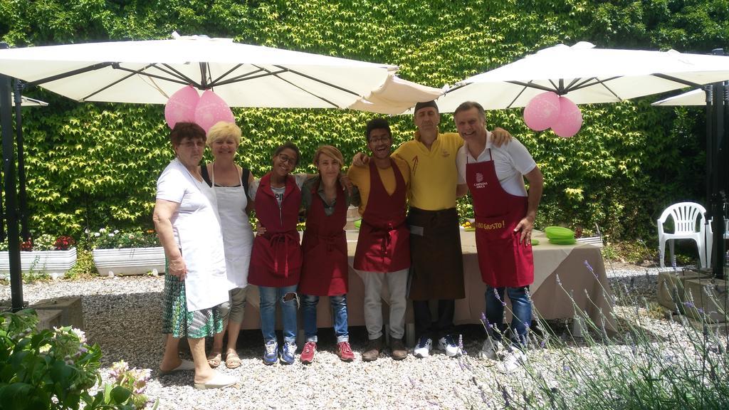 Agriturismo Fattoria Corte Roeli Malalbergo Bagian luar foto